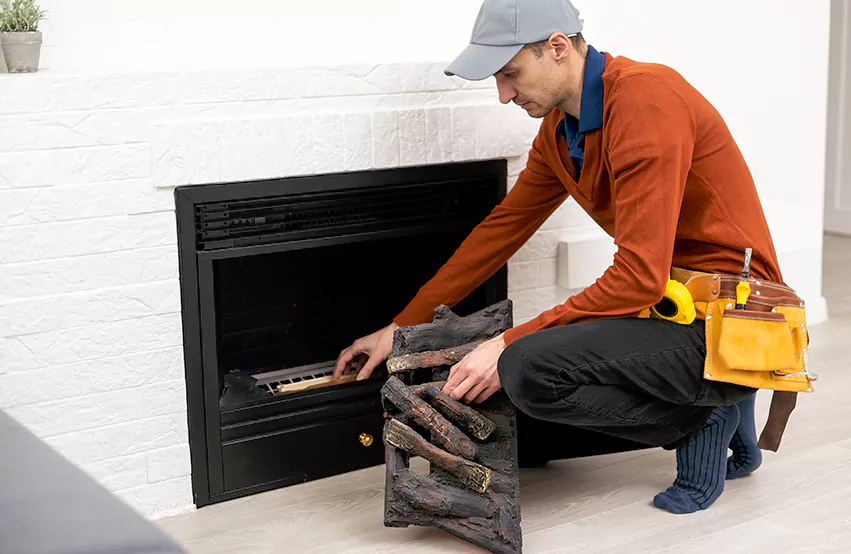 Wood Fireplace Repair in Clinton, UT